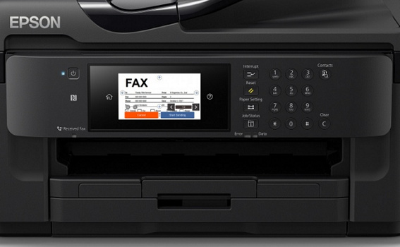 фото МФУ  Epson WorkForce WF-7710DWF