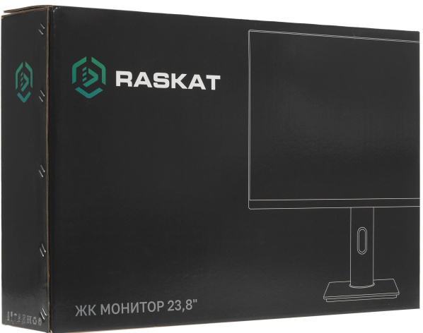 фото Монитор 23.8 " Raskat I24F10DAP, Черный, [I24F10DAP] в Екатеринбурге