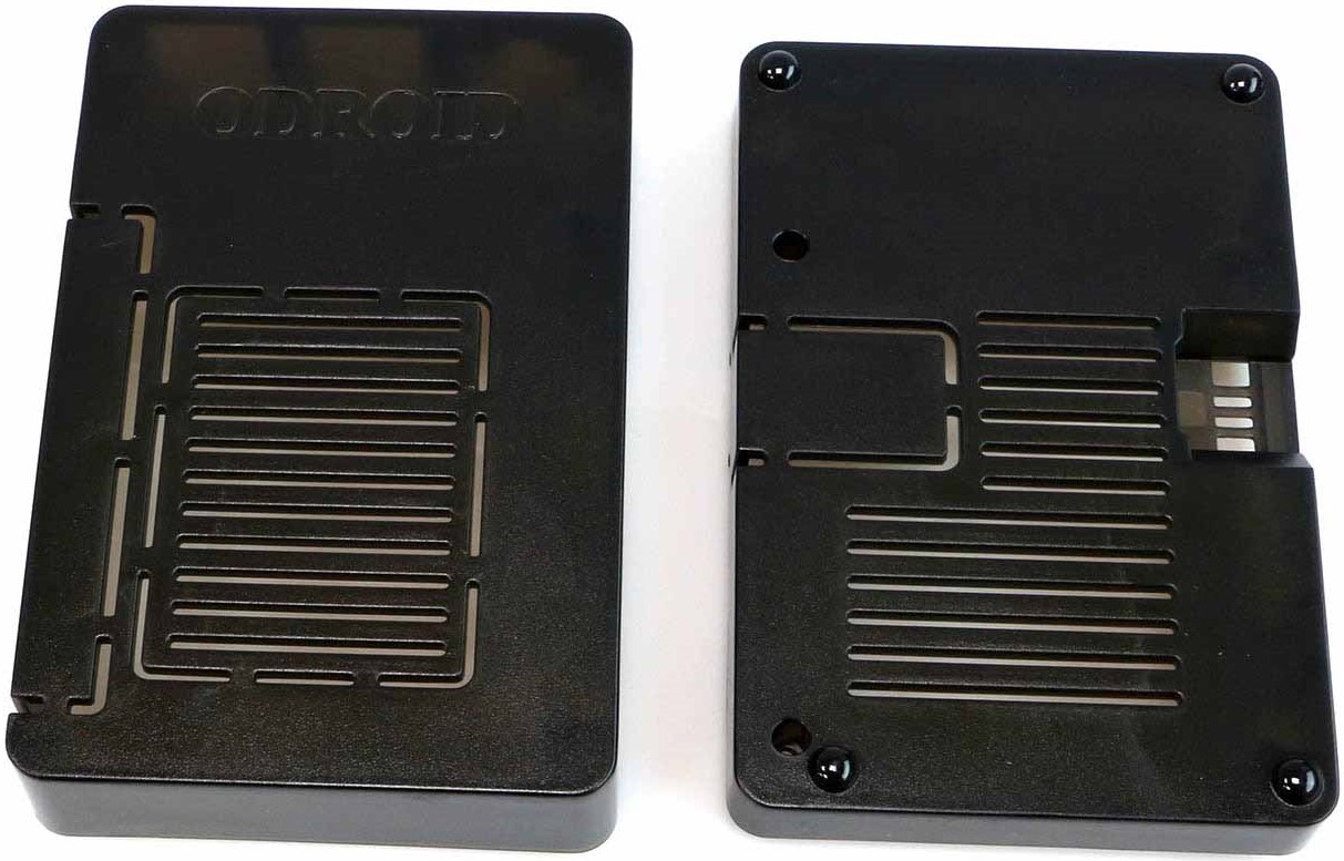 

Корпус HARDKERNEL ODROID-C4 Case Black, ODROID-C4 Case Black