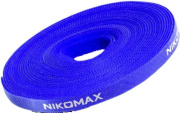 фото Рулон липучки NikoMax NMC-CTV05M-09-RL-BL