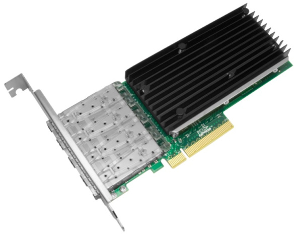 фото Сетевой адаптер  LR-LINK LREC9804BF-4SFP+ в Перми