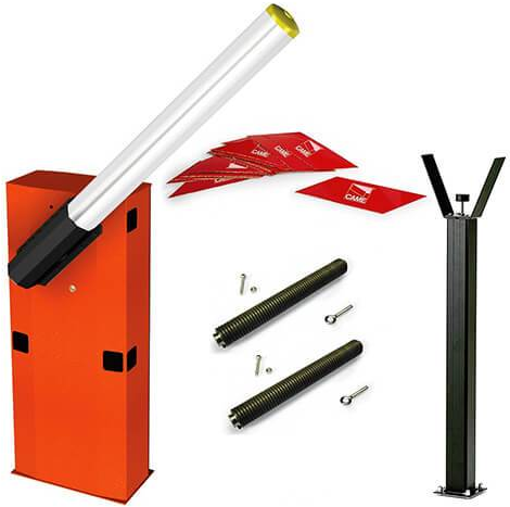 

Комплект CAME GARD 6500 SX дюралайт 5,6м шлагбаума, GARD 6500 SX дюралайт 5,6м