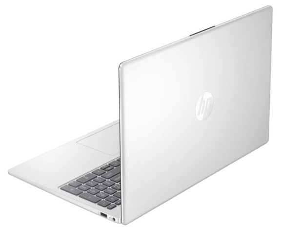 фото Ноутбук HP Laptop i5-fd135TU 14" (Intel Core Ultra 5, 16Гб DDR5, SSD 1 Тб, Arc graphics, Windows 11 Домашняя) Серебристый [C72QKPA]