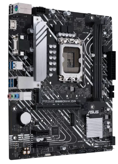 фото Материнская плата mATX ASUS PRIME B660M-K D4 в Уфе