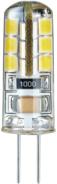 

Лампа светодиодная Navigator NLL-S-G4-2.5-230-4K силикон, 2,5Вт, 220-240В, 4000К, 190лм, G4, 11х35мм, капсульная (71359), NLL-S-G4-2.5-230-4K