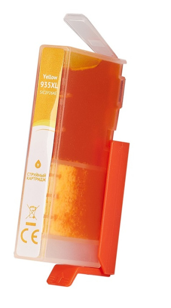 фото Картридж струйный Sakura C2P26AE (№935XL Yellow) в Уфе