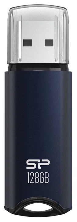 

Накопитель USB 3.0 128GB Silicon Power Marvel M02 синий, Marvel M02
