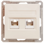 фото Розетка Systeme Electric RSI-251KK5E-2-86