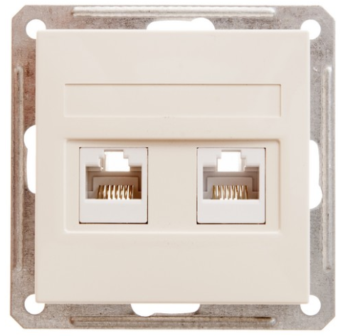фото Розетка  Systeme Electric RSI-251KK5E-2-86 в Волгограде