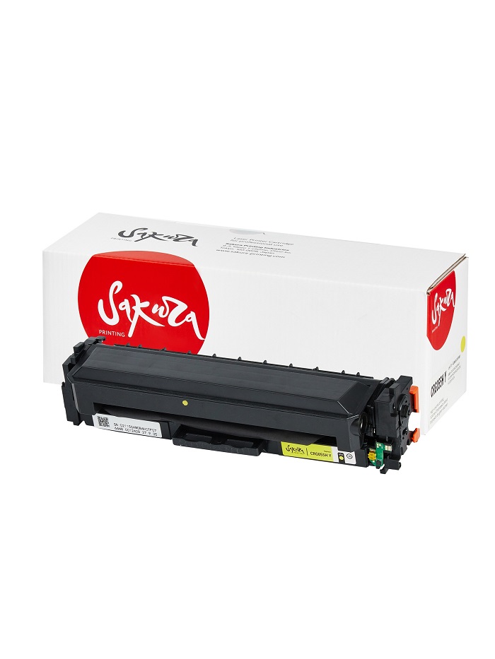 

Картридж Sakura SACRG055HY для Canon i-SENSYS LBP663, LBP664, MF742, MF744, MF746, желтый, 5900к., SACRG055HY