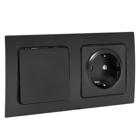 фото Рамка двойная  EKF EXM-G-303-30 в Казани