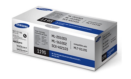 

Картридж Samsung MLT-D119S SU864A для ML-1610/1615/1620/1625,ML-2010/2015/2020/2510/2570/2571,SCX-4321/4521 (2000 стр), MLT-D119S