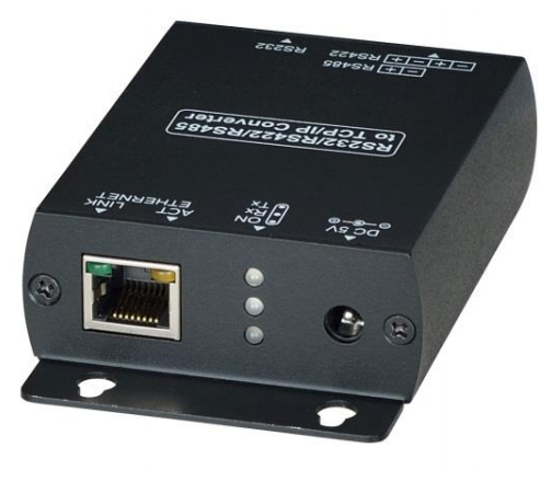 

Преобразователь SC&T RS007 RS485/RS422/RS232 в Ethernet (cервер последовательного интерфейса) обеспечивает подключение к сети устройств с указанными и, RS007