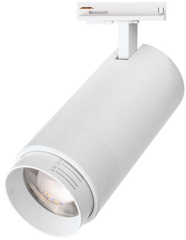 

Светильник светодиодный WOLTA WTL-35W/02W трековый 35Вт 4000К IP20 Белый, WTL-35W/02W