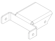 фото Накладка PERCo PERCo-MB-16.5