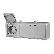 фото Розетка TOKOV ELECTRIC TKL-DT-R3Z-C06-IP54