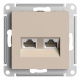 фото Розетка компьютерная  Systeme Electric ATN001285 в Уфе