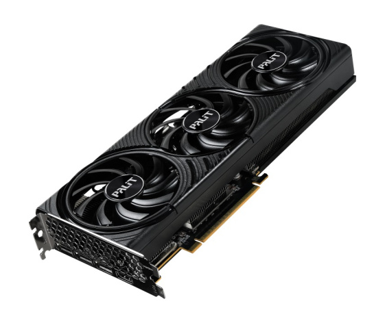 фото Видеокарта Palit GeForce RTX 5060 TI INFINITY 3 OC (NE7506TS19P1-GB2062S) в Уфе