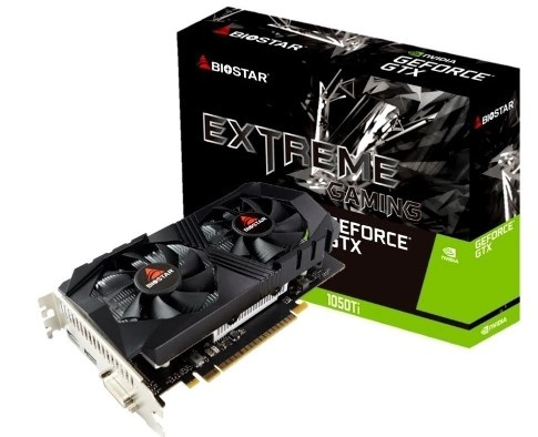 фото Видеокарта Biostar GeForce GTX 1050 Ti (VN1055TF41) в Красноярске