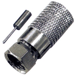 

Разъем PROCONNECT 05-4007-4 F-разъем RG-11 (с пином) ( упак.50шт), 05-4007-4