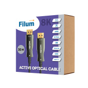 фото Активный оптический кабель Filum FL-AOC-HDMI2.1-30M