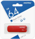 фото Накопитель USB 2.0 64GB SmartBuy SB64GBCLU-R в Казани