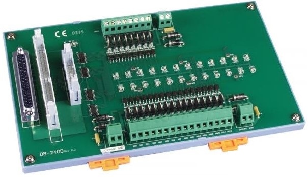 

Плата ICP DAS DB-24OD/DIN DB-24OD with DIN-Rail Mounting, DB-24OD/DIN