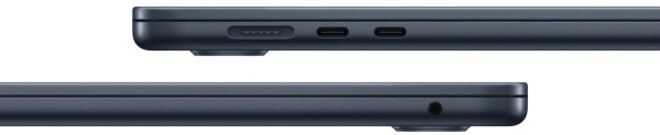фото Ноутбук  Apple Macbook Air 15 (2025) в Уфе 15.3 ", M, 16 Гб RAM, 512 Гб SSD, M4 10-Core GPU, Черный