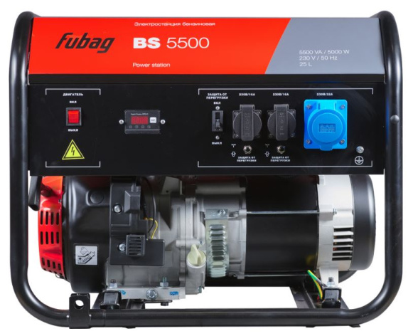 фото Электростанция бензиновая FUBAG BS 5500
