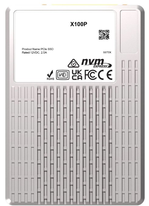 

Накопитель SSD U.3 Phison X100P XP106H0030T7P0132T700 7400/6900MB/s 3D TLC 1750K/190K IOPS, X100P