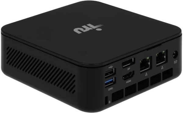 фото Неттоп iRu Planio 325 (AMD Ryzen 5 3500U (4/8; 2,1ГГц; 4Мб), 2.1ГГц, 16ГБ DDR4, SSD 512 Гб, AMD Radeon Vega 8, Не установлена) [2180270]