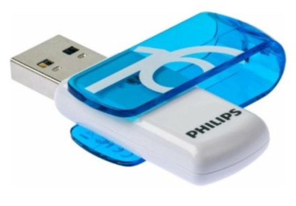 фото Накопитель USB 2.0 16GB Philips FM16FD05B/97 в Омске