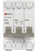 фото Автоматический выключатель EKF M63MA6350C