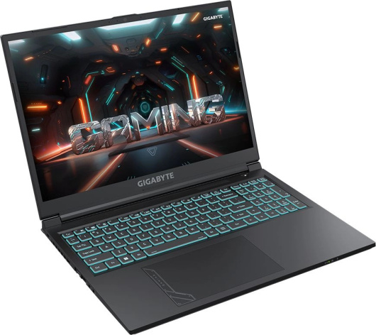 фото Ноутбук  GIGABYTE G6 в Красноярске 16 ", Core i7, 16 Гб RAM, 1 Тб SSD, GeForce RTX 4060, Черный