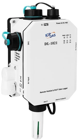 фото Датчик температуры и влажности  ICP DAS DL-1021 CR в Уфе
