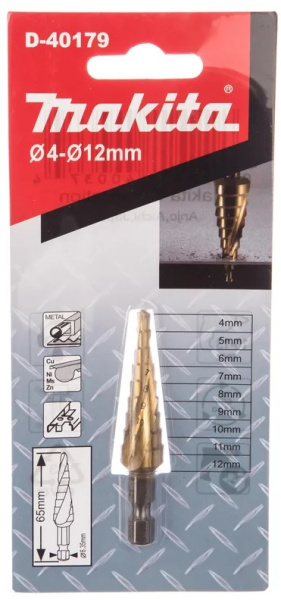 фото Сверло  Makita D-40179