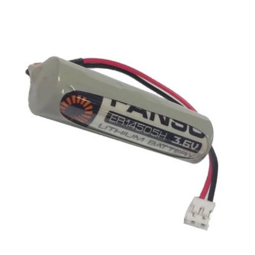 

Батарейка Fanso ER14505H-LD/-PHR-02 Li-SOCl2 батарея типоразмера AA, 3.6 В, 2.6 Ач, провода + разъём выводы, Траб: -55...85 °C, ER14505H-LD/-PHR-02