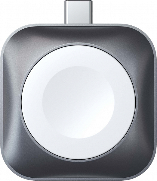 

Зарядное устройство Satechi Magnetic Charging Dock ST-TCMCAWM для Apple Watch, USB-C, Magnetic Charging Dock