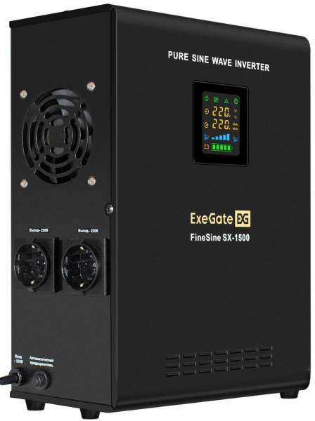 фото Комплект  Exegate FineSine SX-1500.LCD.AVR.2SH в Казани