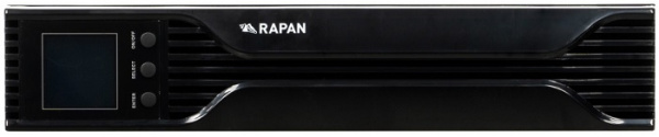 фото Источник бесперебойного питания  Бастион RAPAN-UPS 1000-RACK-IN-2X9 в Уфе