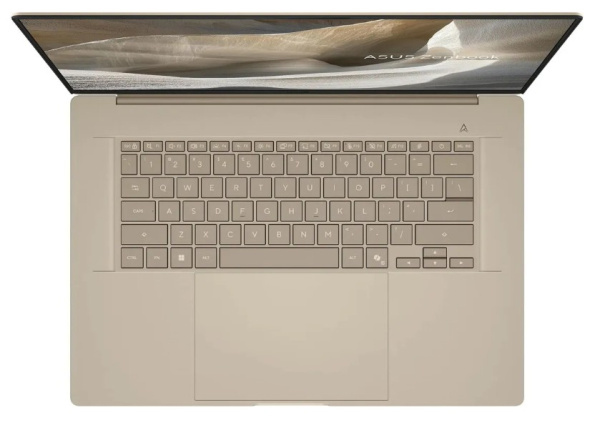 фото Ноутбук  ASUS Zenbook A16 UX3607OA-SQ020W в Перми 16 ", Snapdragon, 48 Гб RAM, 1 Тб SSD, Adreno, Бежевый