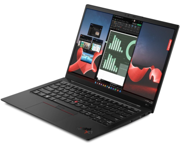 фото Ноутбук  Lenovo ThinkPad X1 Carbon Gen 11 в Красноярске 14 ", Core i5, 16 Гб RAM, 256 Гб SSD, Iris Xe Graphics, Черный