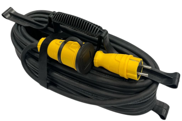 фото Удлинитель силовой iTOK i-CONNECT-COLOR-SUR-PVS-315-1-44-20-YELLOW в Красноярске