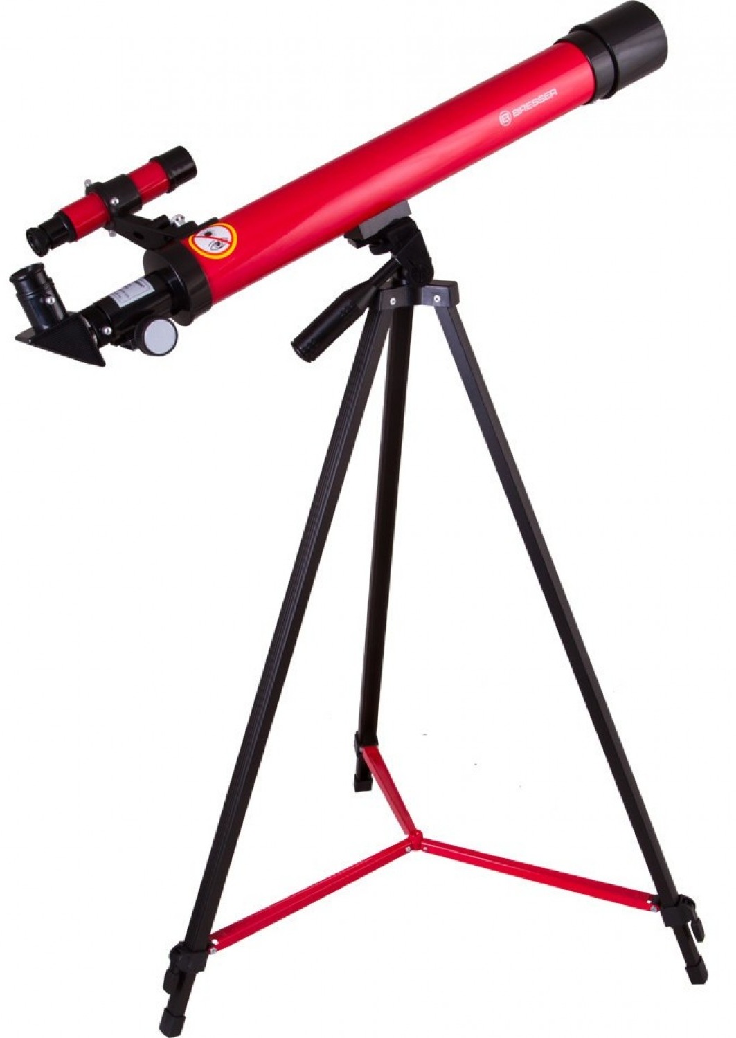 

Телескоп Bresser Junior Space Explorer 70132 Bresser 45/600 AZ, красный, Junior Space Explorer