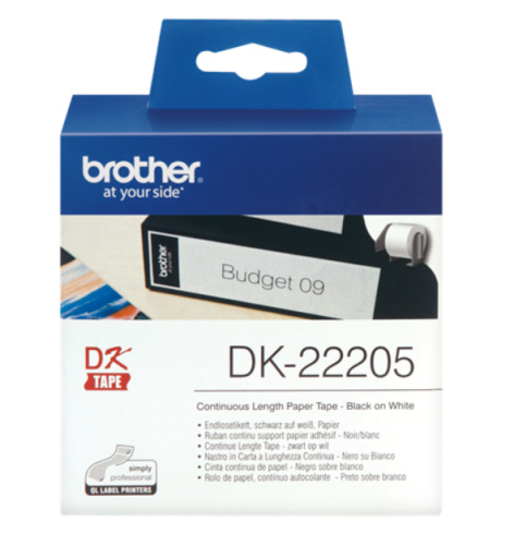 фото Наклейка  Brother DK22205 в Самаре