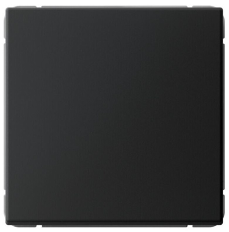 Изображение товара Выключатель кнопочный Systeme Electric GAL001015 1-клавишный карбон AtlasDesign