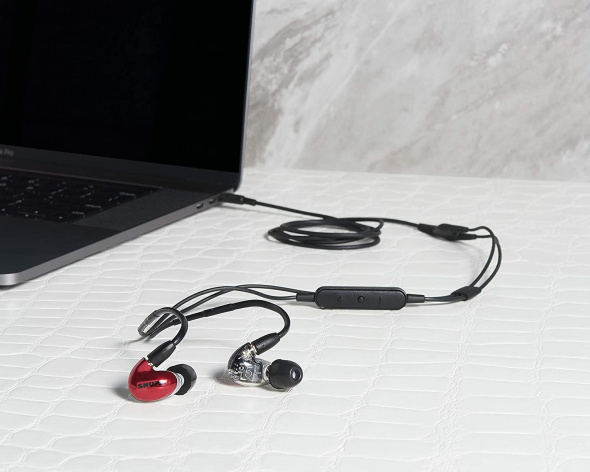 фото Наушники внутриканальные Shure SE53BACL+UNI-EFS в Екатеринбурге