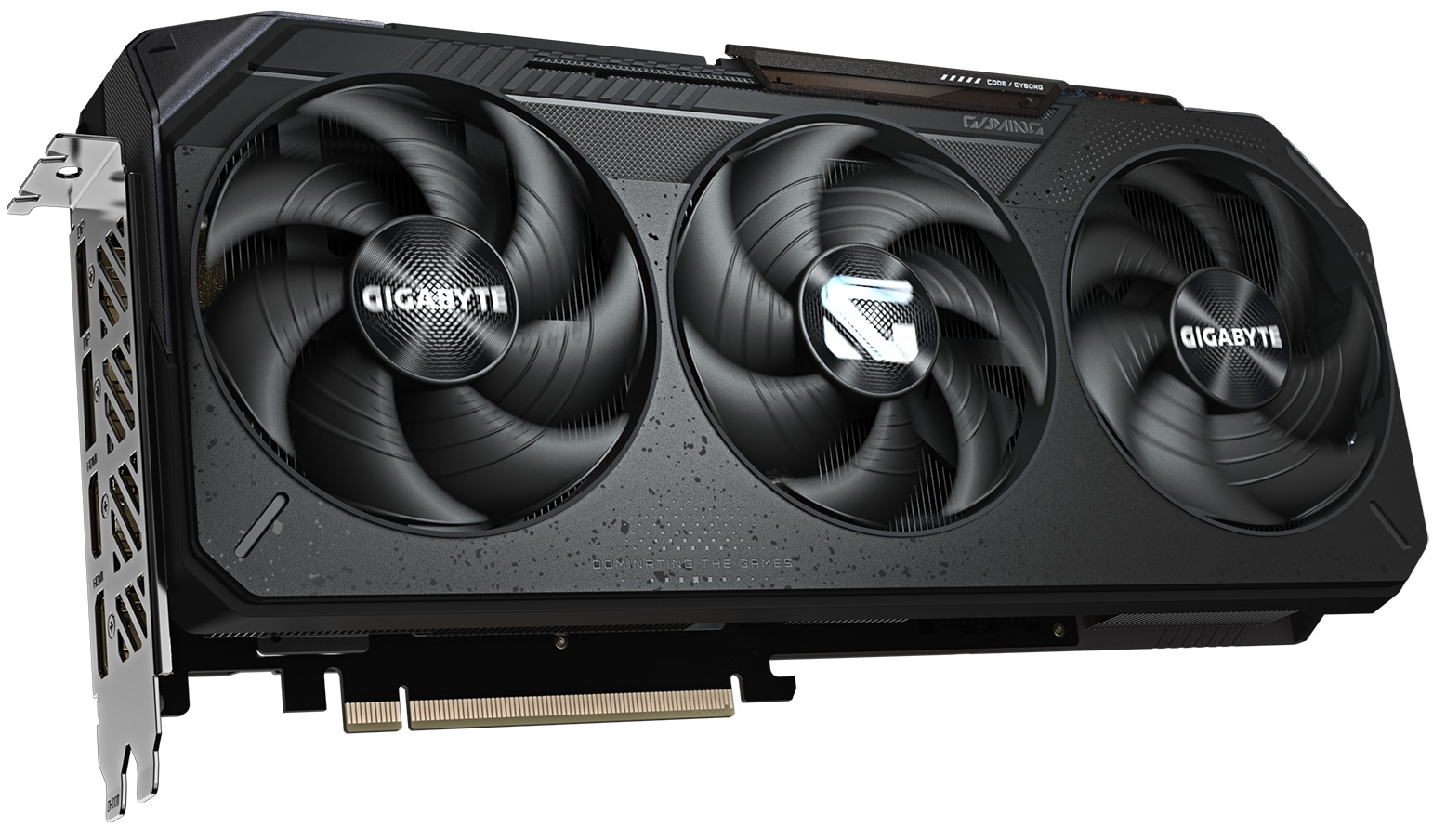 

Видеокарта PCI-E GIGABYTE Radeon RX 9070 XT GAMING OC (GV-R9070XTGAMING OC-16GD) 16GB GDDR6 256bit 5nm 2400/20000MHz 2*DP 2*HDMI, Radeon RX 9070 XT GAMING OC (GV-R9070XTGAMING OC-16GD)
