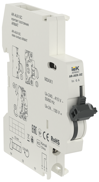 фото Контакт  IEK AR-AUX-SC-240-415 в Уфе