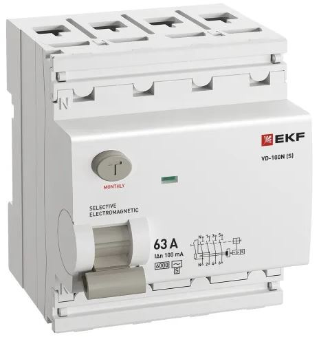 фото УЗО  EKF E1046MS63100 в Красноярске